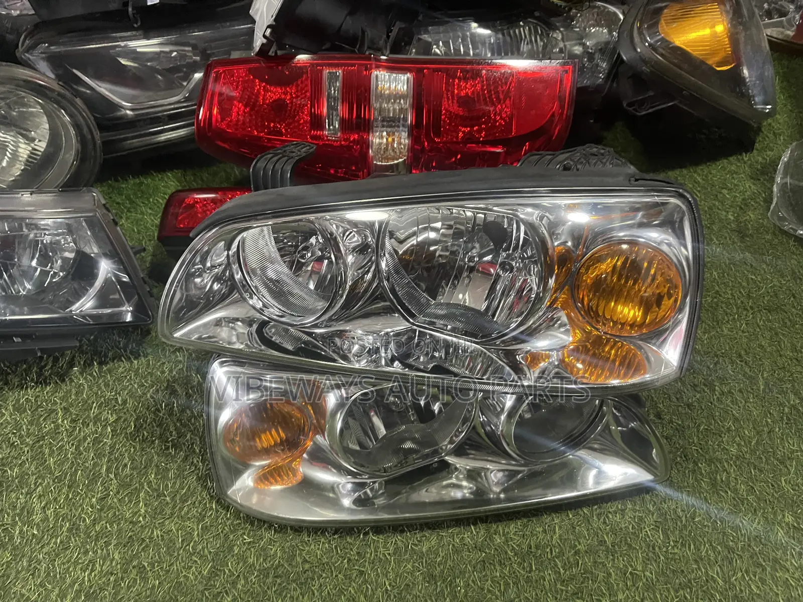 Hyundai Elentra 2004-2006 Headlights Pair Original