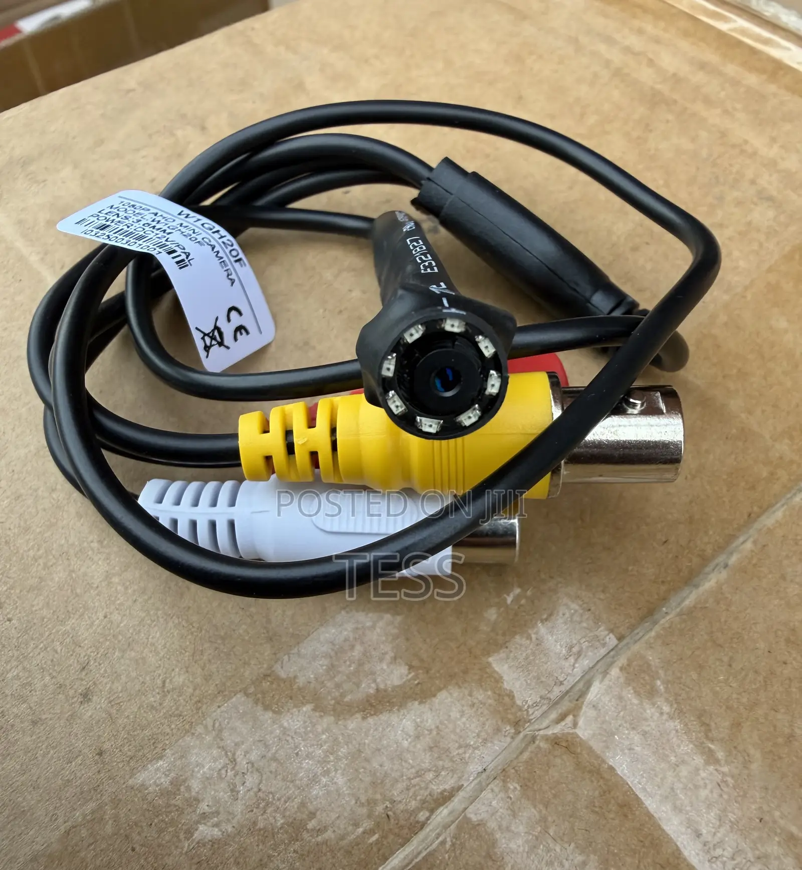 Hidden Camera 2mp Analog Pinhole Camera Compatible With Any DVR