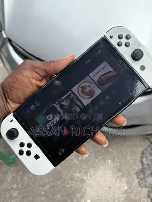 Nintendo Switch Oled With Games Installed Available at a Low Price.