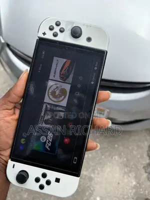 Nintendo Switch Oled With Games Installed Available at a Low Price.