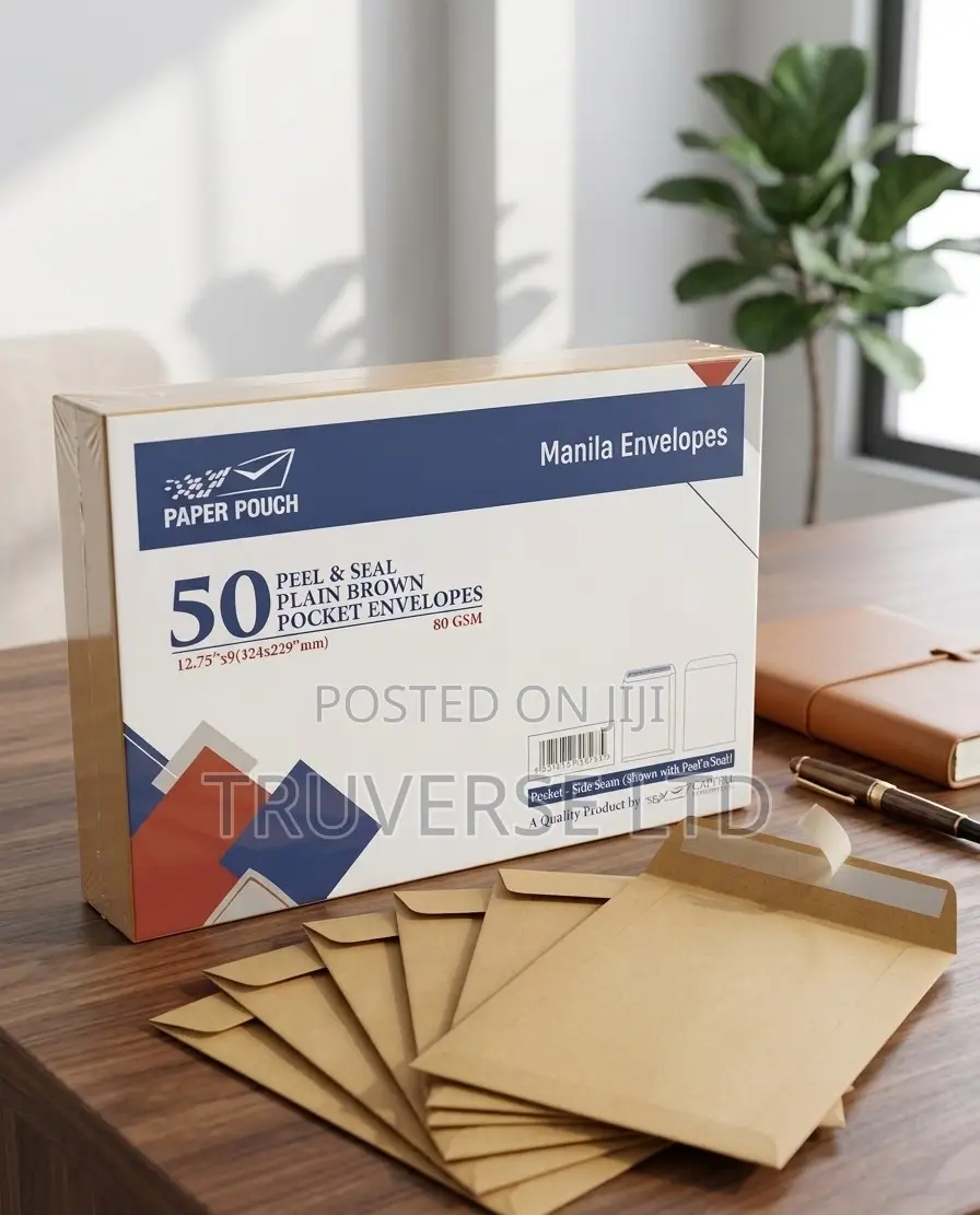 A4 Brown Envelope (Box of 20 Packets)