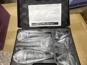Yoga Super Cardioid Dynamic Microphone – 3-Pack With Case