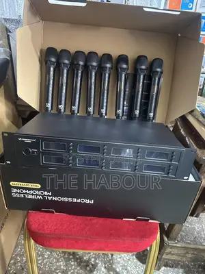 Sennheiser Skm8800 8 in 1 Wireless Microphone System