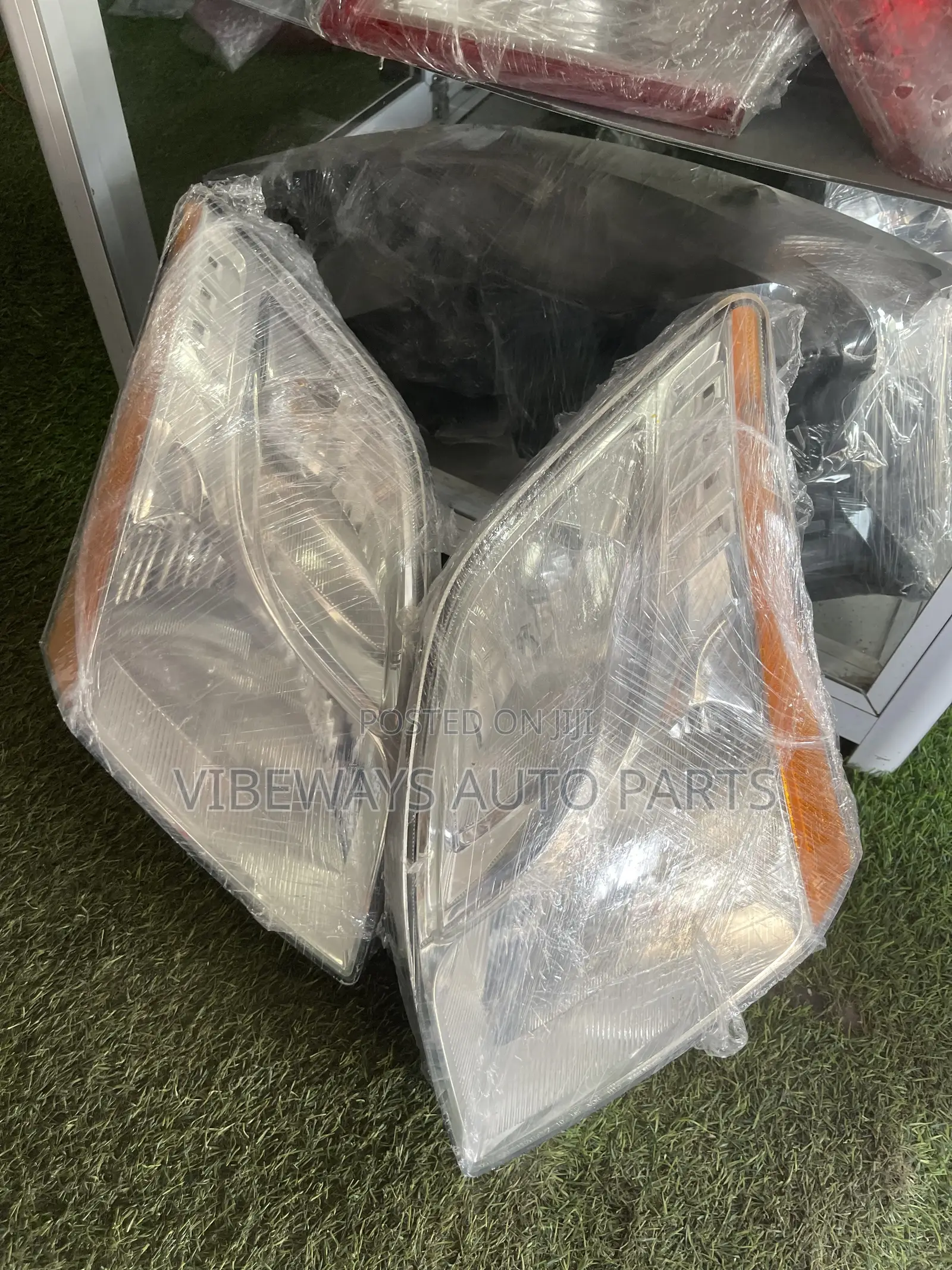 Nissan Sentra 2008-2012 Headlights Original Pair