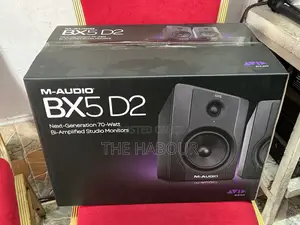 M-Audio Bx5 D2 Studio Monitor – 70w Bi-Amplified (Pair)