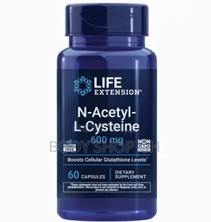 N-Acetyl-L-Cysteine ( Nac ), Immune, Respiratory, Liver Health