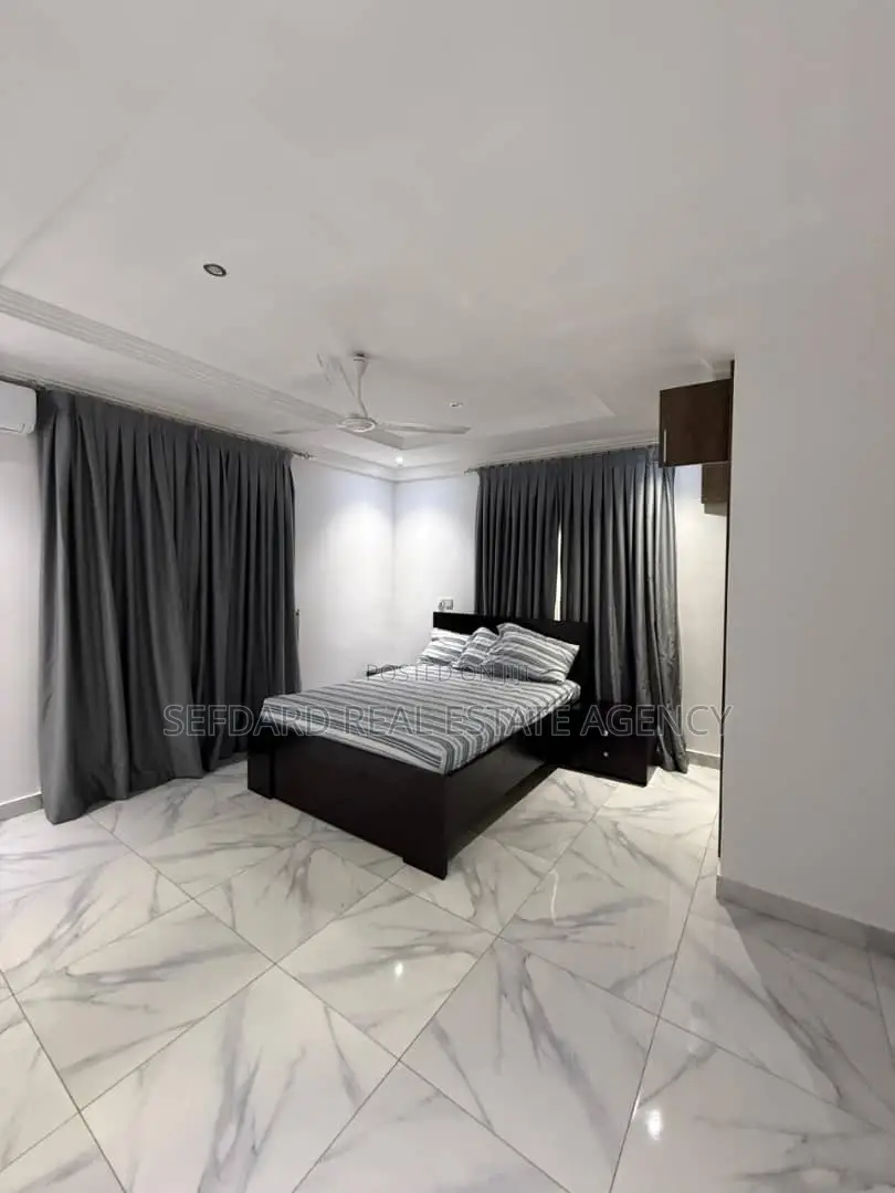 Furnished 4bdrm House in Sefdard Properties, East Legon for rent