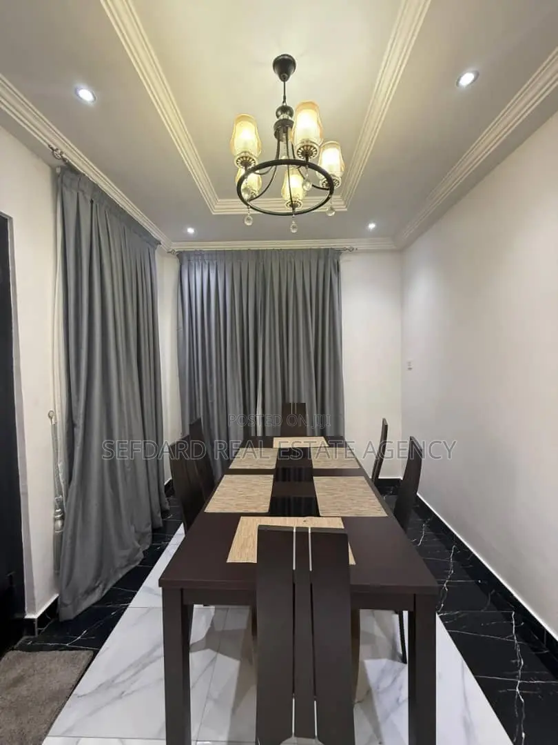 Furnished 4bdrm House in Sefdard Properties, East Legon for rent