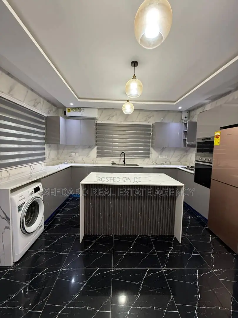 Furnished 4bdrm House in Sefdard Properties, East Legon for rent