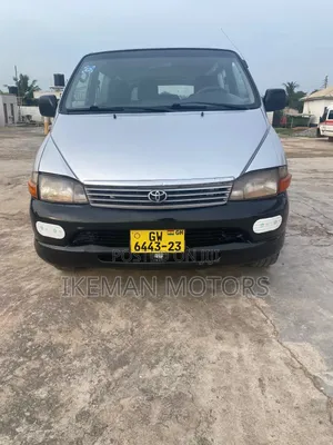 Toyota HiAce 2008 Silver