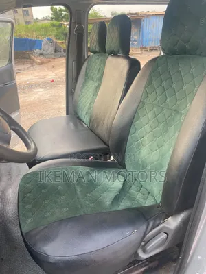 Toyota HiAce 2008 Silver