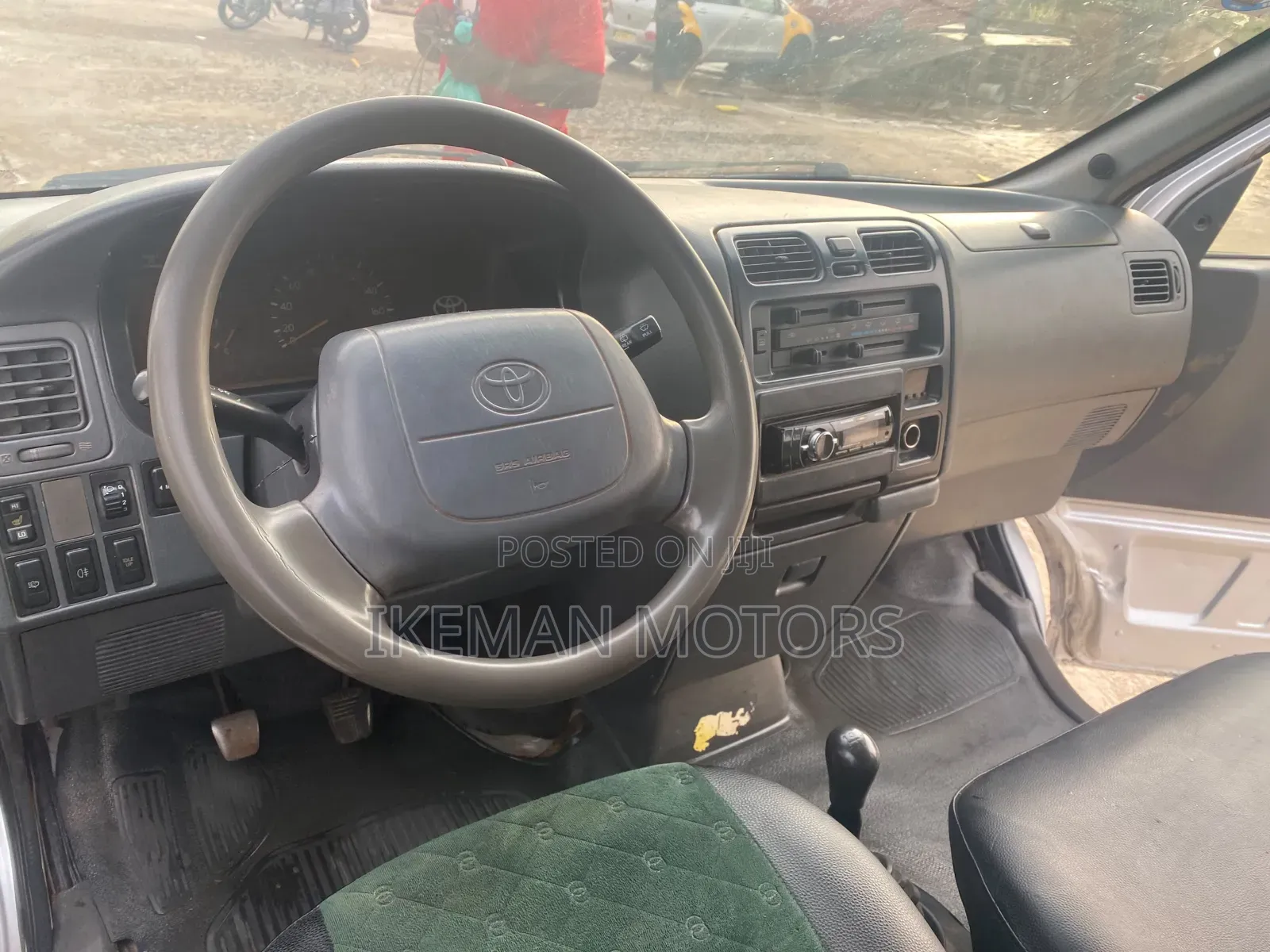 Toyota HiAce 2008 Silver