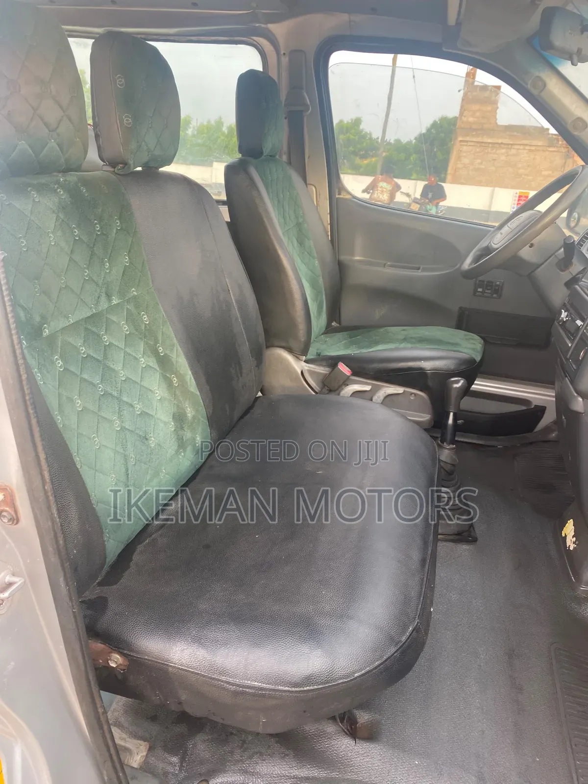 Toyota HiAce 2008 Silver