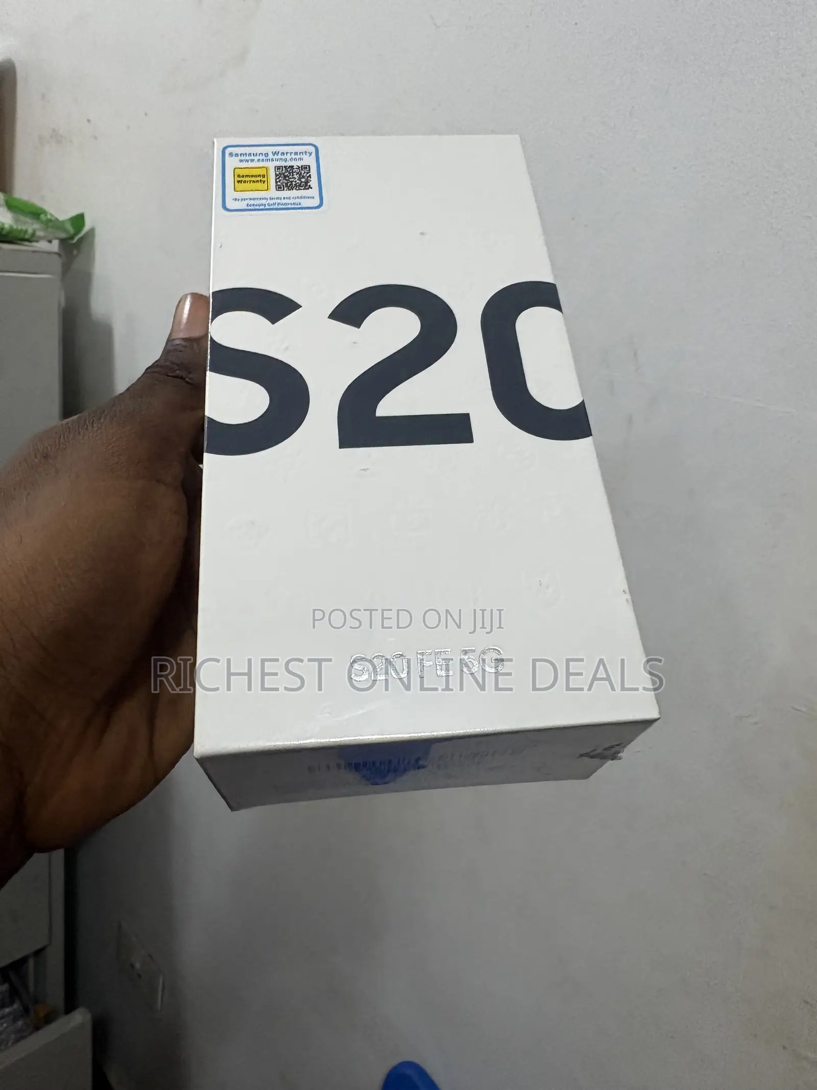 New Samsung Galaxy S20 FE 5G 128 GB Blue