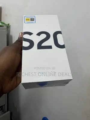 New Samsung Galaxy S20 FE 5G 128 GB Blue