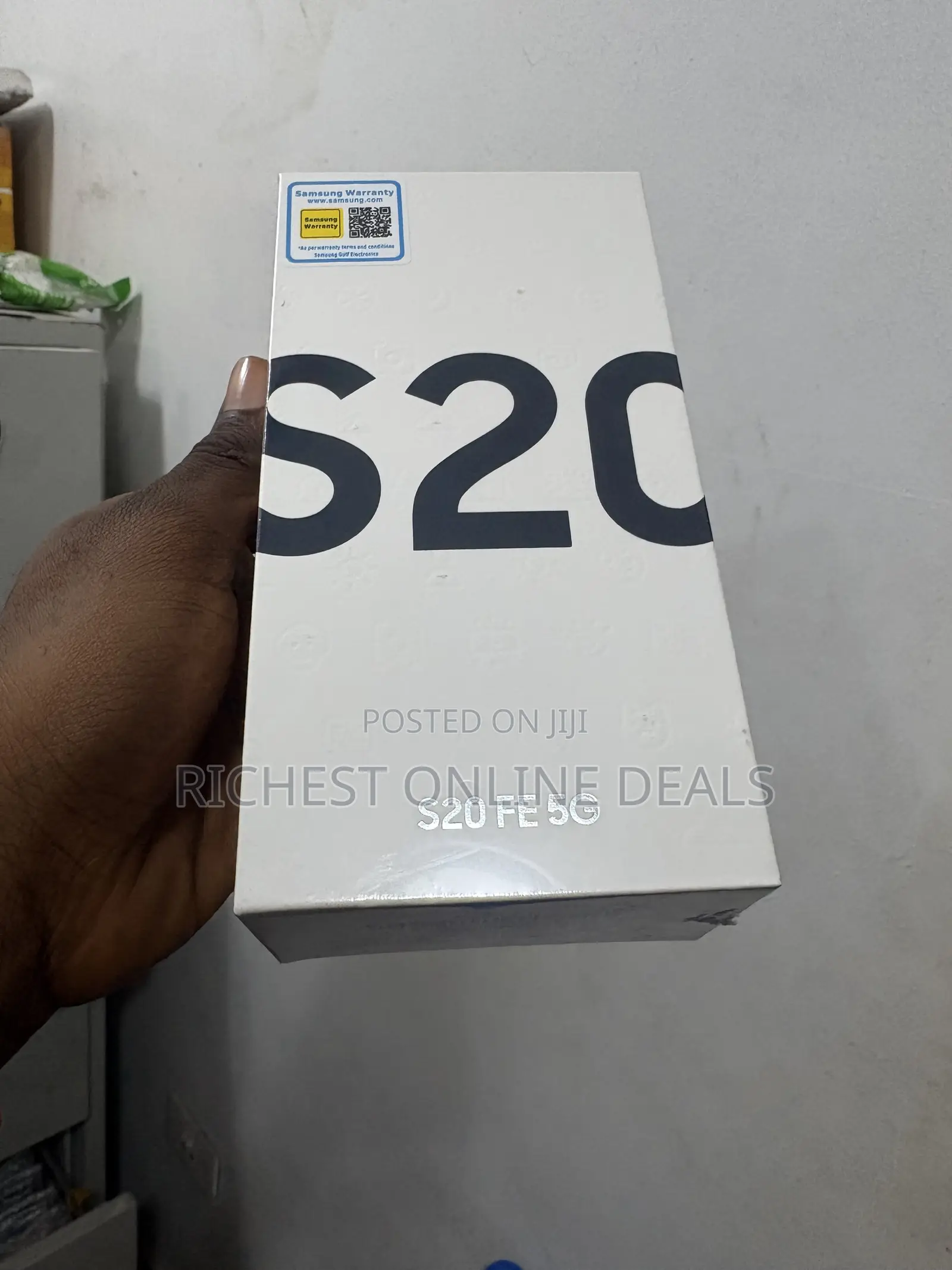 New Samsung Galaxy S20 FE 5G 128 GB Blue