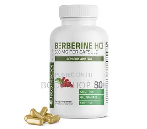Berberine as Berberine Hci Berberis Aristata 500mg