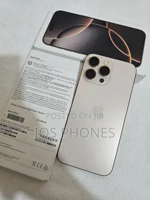 Apple iPhone 16 Pro Max 256 GB Gold