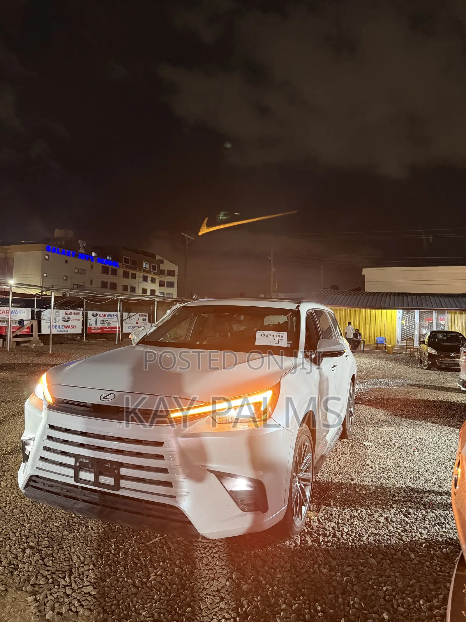 Lexus TX TX 350 AWD 2024 White