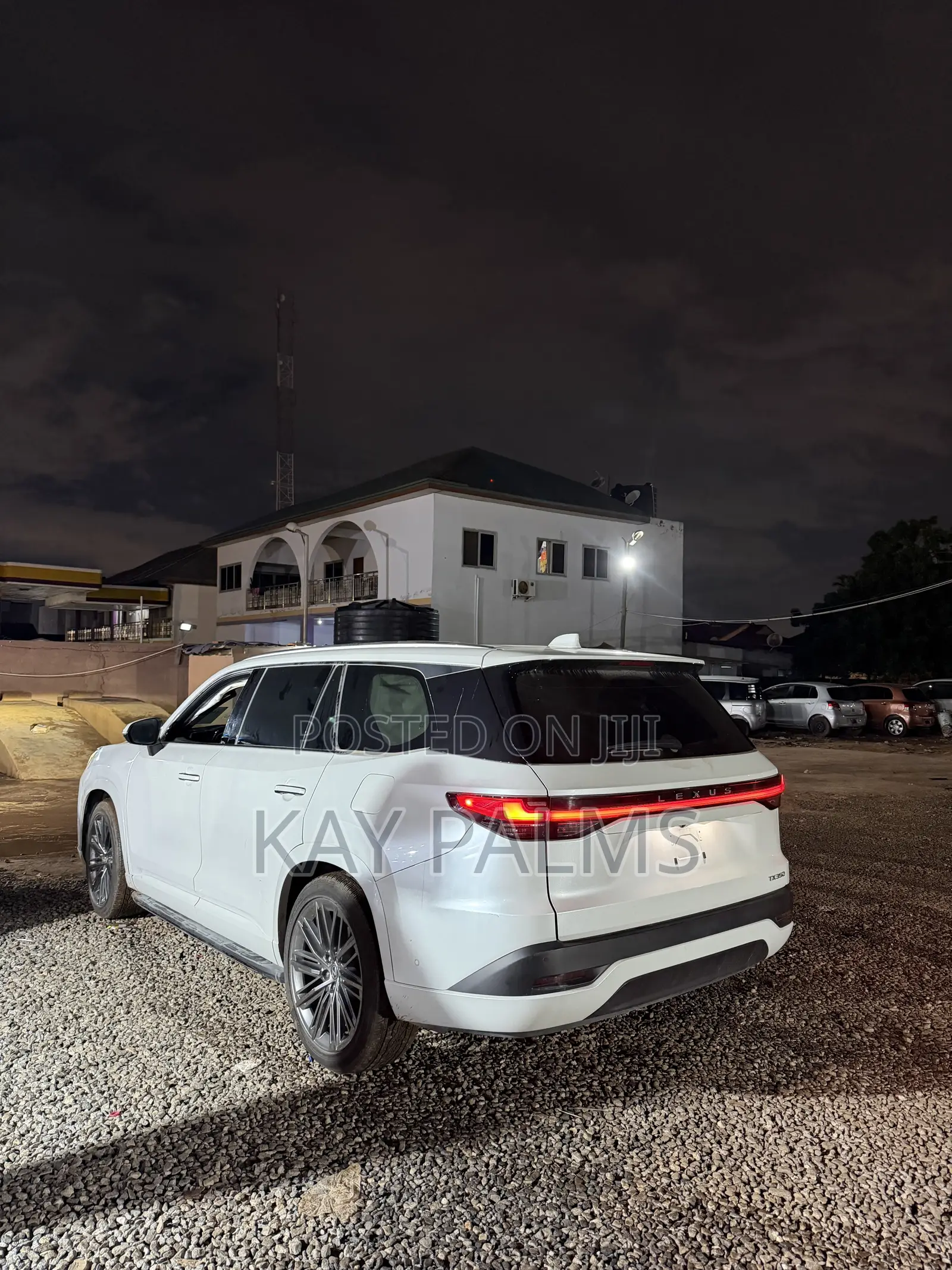 Lexus TX TX 350 AWD 2024 White