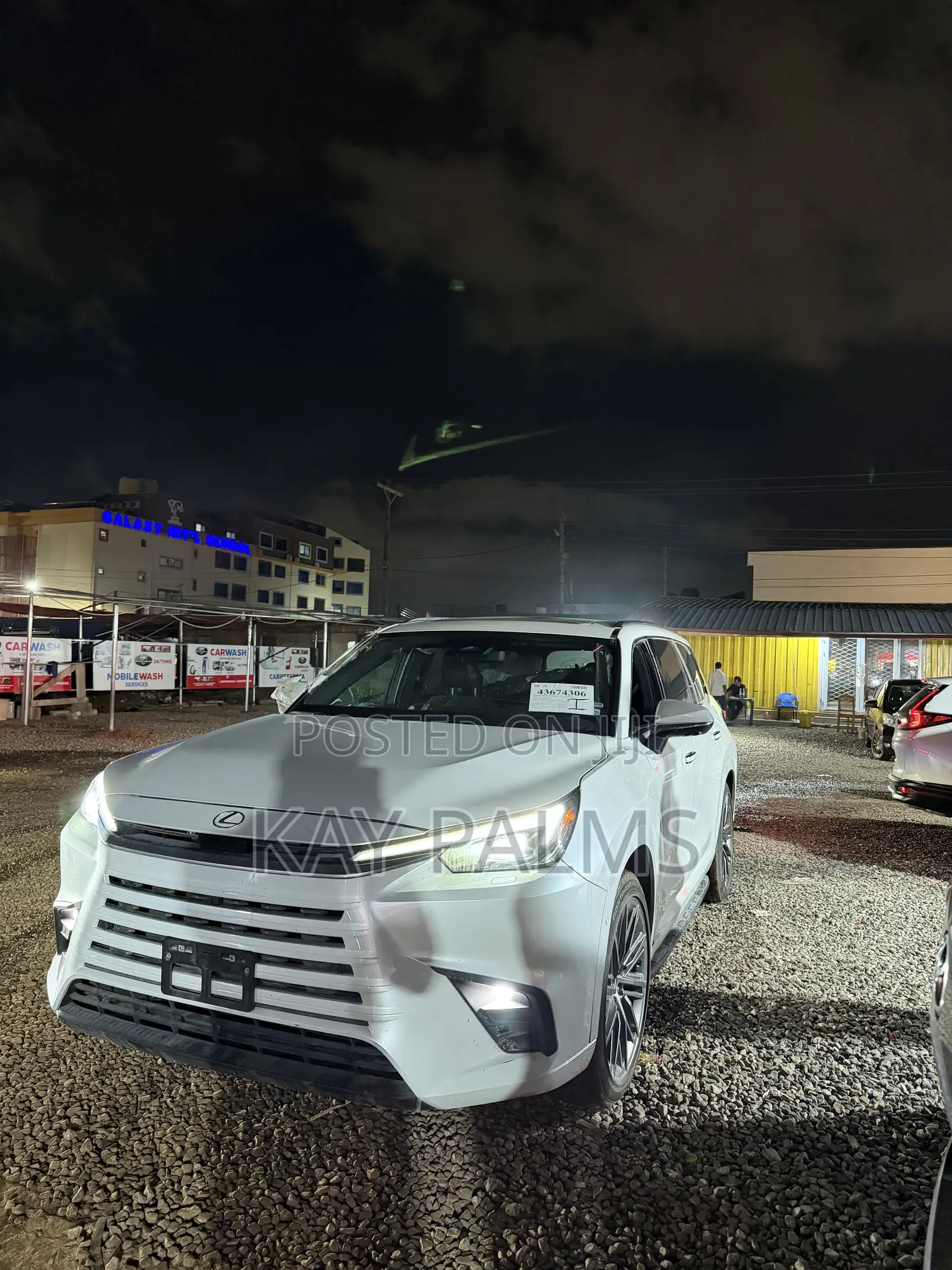 Lexus TX TX 350 AWD 2024 White