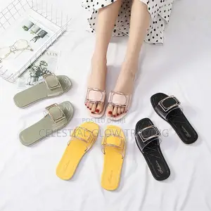 Women's Fashion Flat Slide Sandals