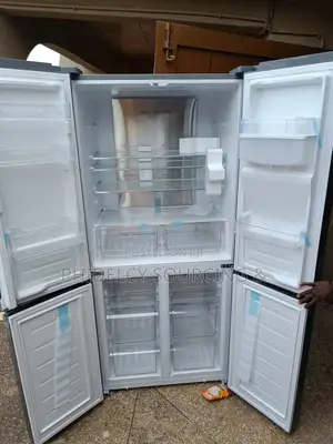 600l 4-Door Refrigerator With Water Dispenser