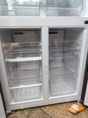 600l 4-Door Refrigerator With Water Dispenser