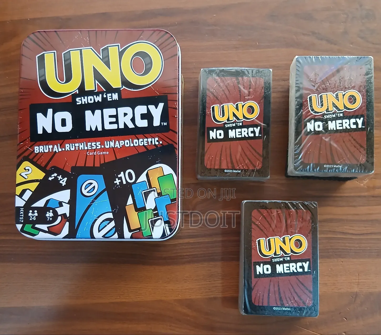 Uno Show No Mercy
