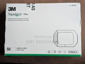 3m Tegaderm Transparent Dressing With Label(10 X 12 Cm)50/Box 1626w