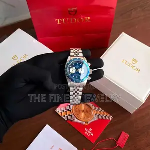 Tudor Black Bay Chrono Blue Dial Boutique Edition Men’S Watch