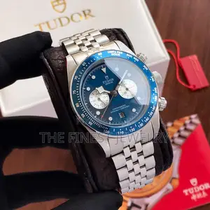 Tudor Black Bay Chrono Blue Dial Boutique Edition Men’S Watch