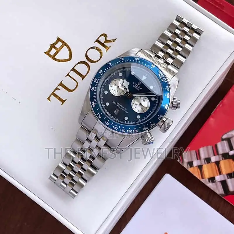 Tudor Black Bay Chrono Blue Dial Boutique Edition Men’S Watch