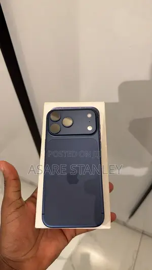 Apple iPhone 17 Pro Max 256 GB Blue
