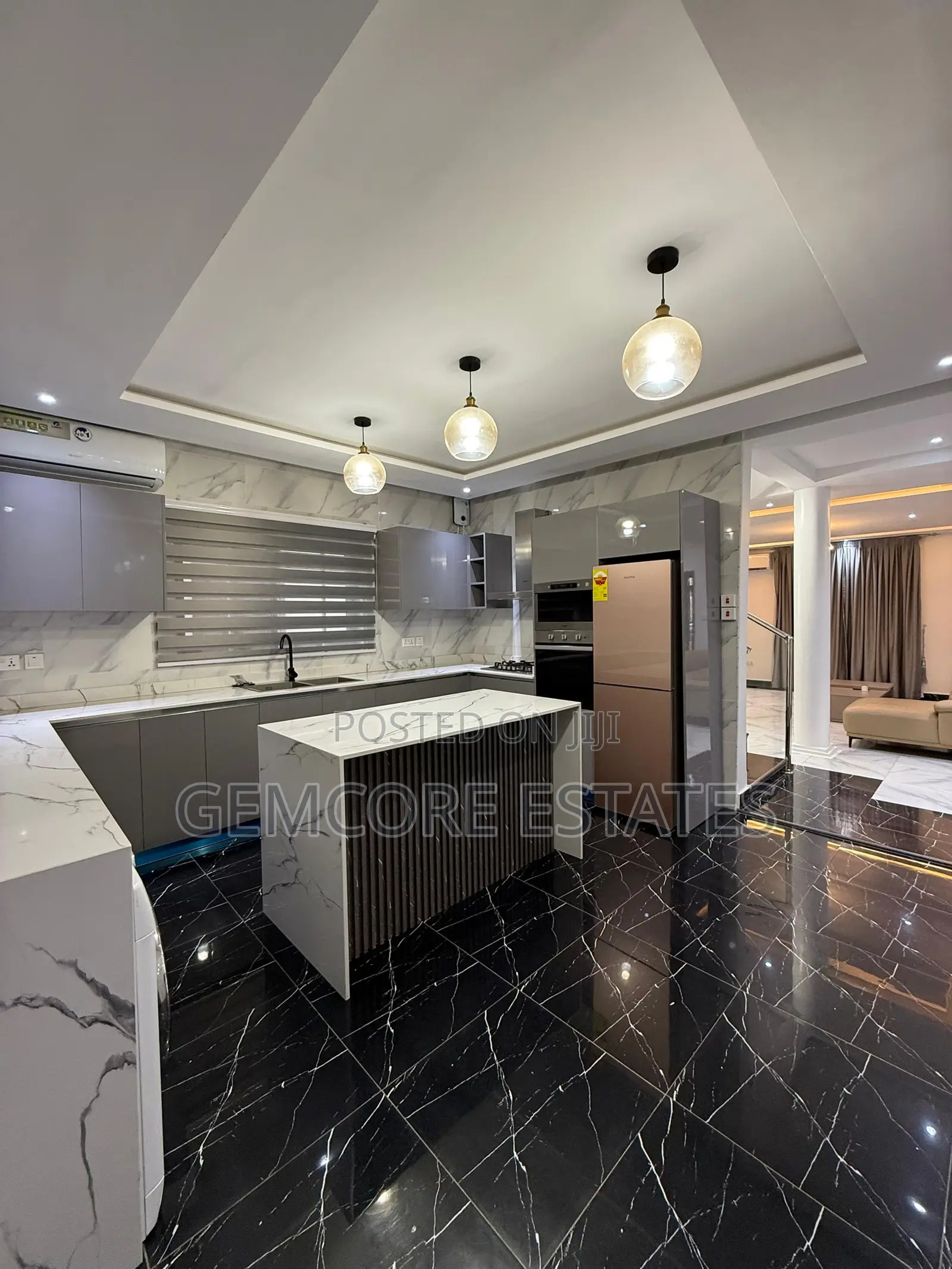 Furnished 4bdrm House in East Legon, American House for rent