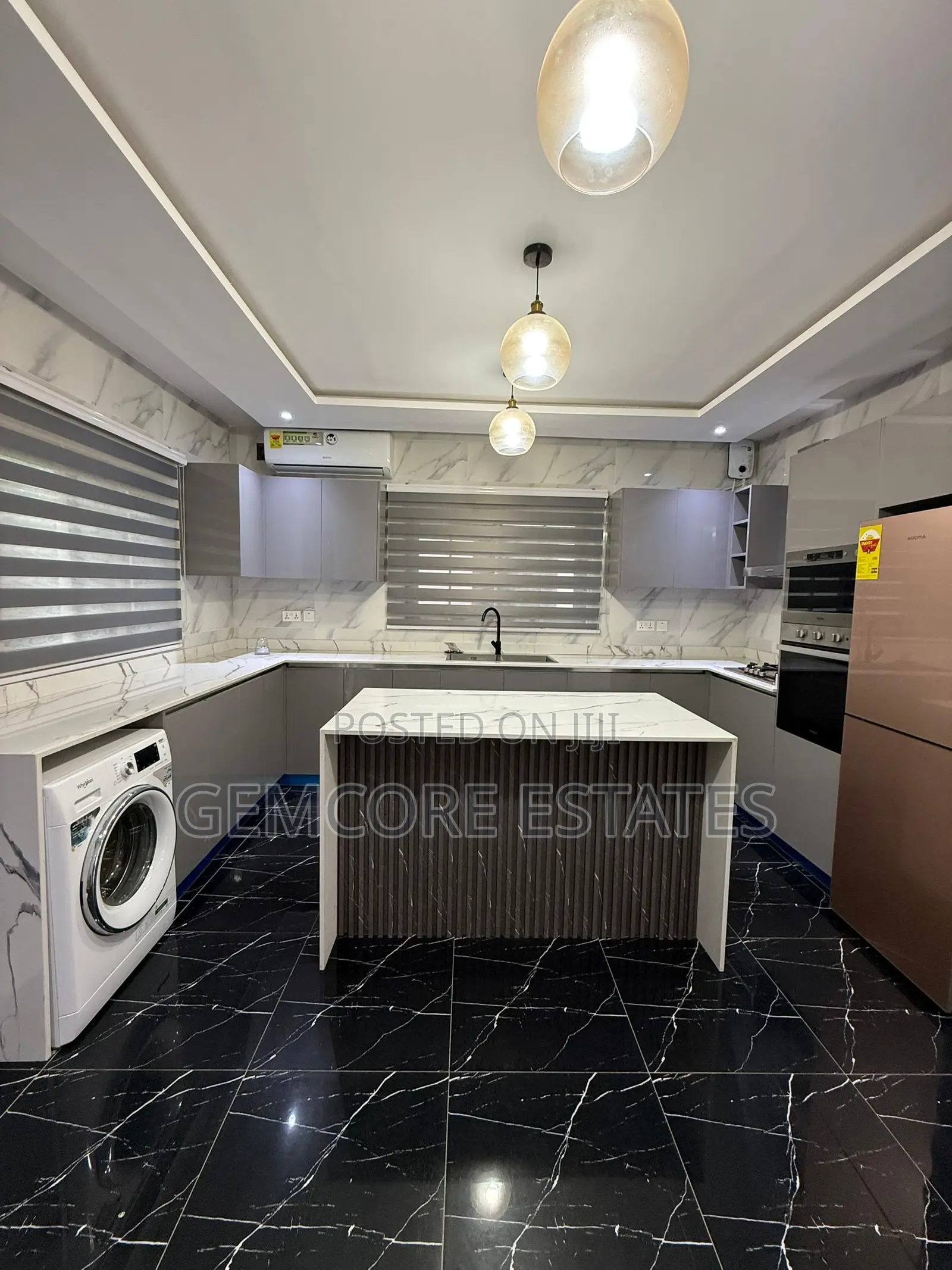 Furnished 4bdrm House in East Legon, American House for rent