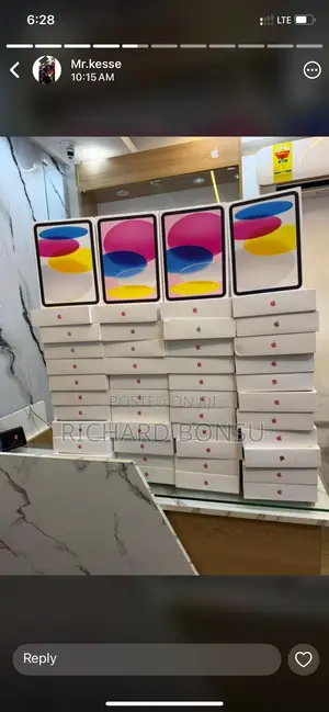 New Apple iPad (2025) 128 GB White