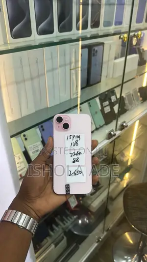 Apple iPhone 15 Plus 128 GB Pink
