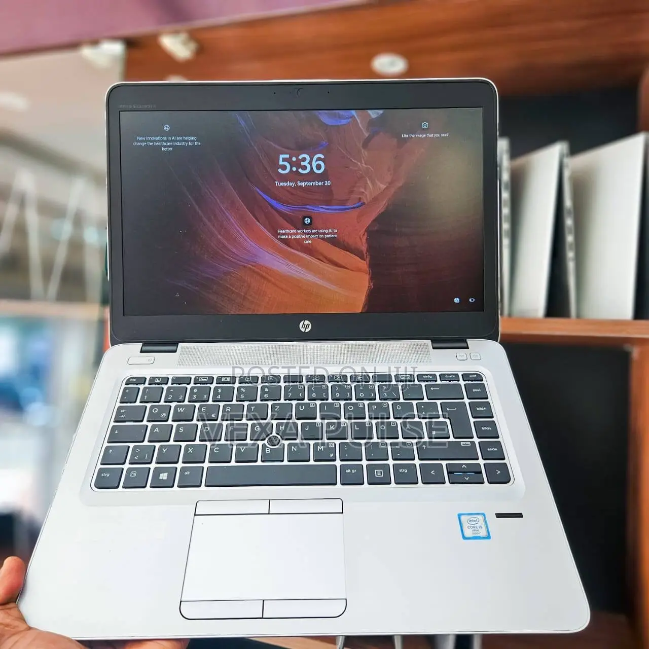 Laptop HP EliteBook 840 G3 8GB Intel Core i5 SSD 256GB