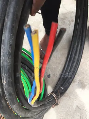 Underground Amoured Cable