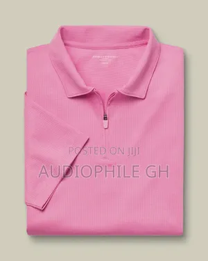 Charles Tyrwhitt Performance Textured Zip-Neck Polo Shirt
