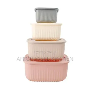 Silicon Storage Bowls Set