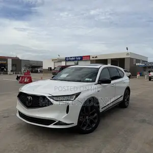 Acura MDX w/A-Spec Package 2023 White