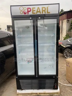 Pearl 2 Doors Display Fridge