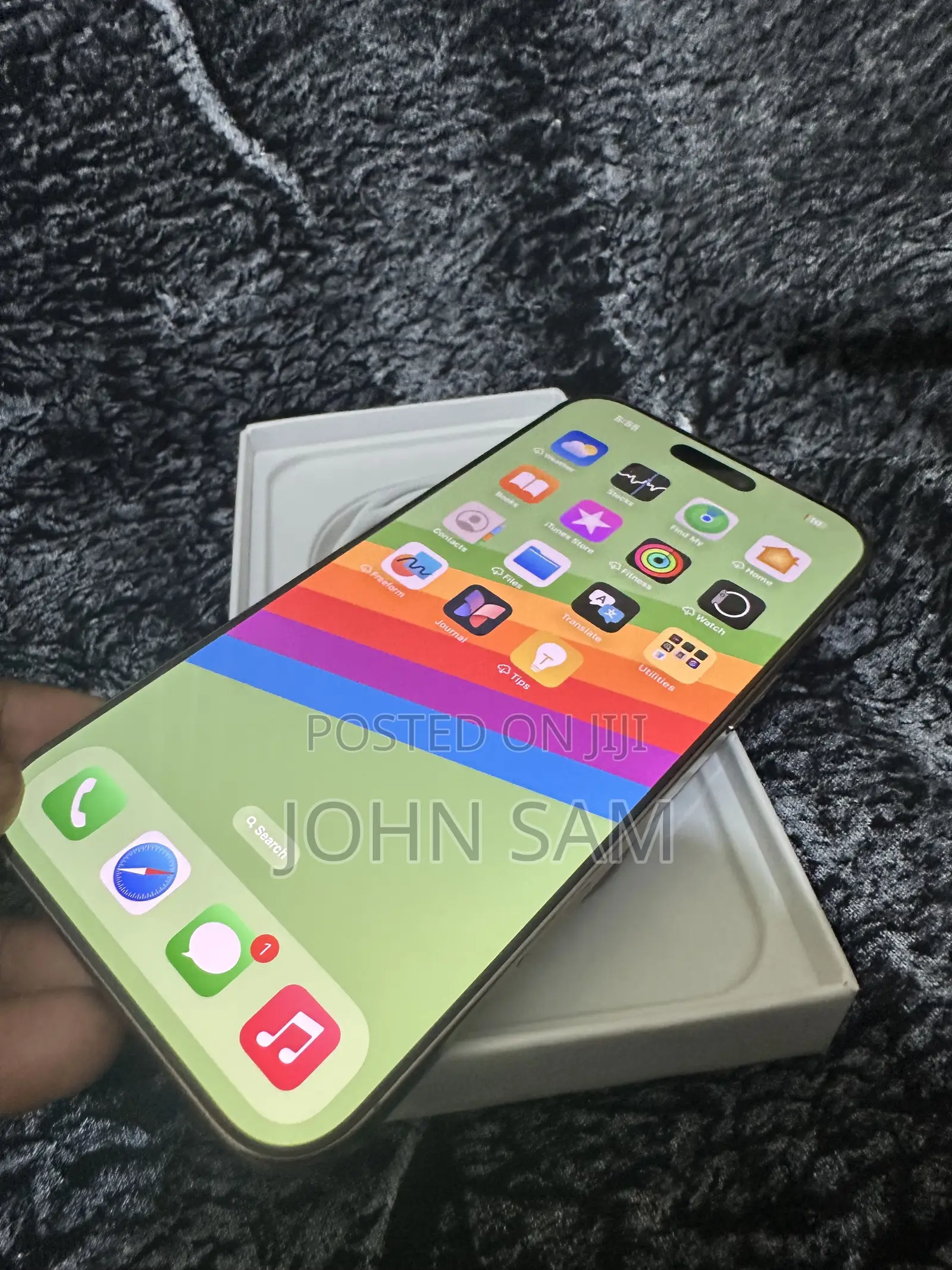 Apple iPhone 16 Pro Max 256 GB Gold