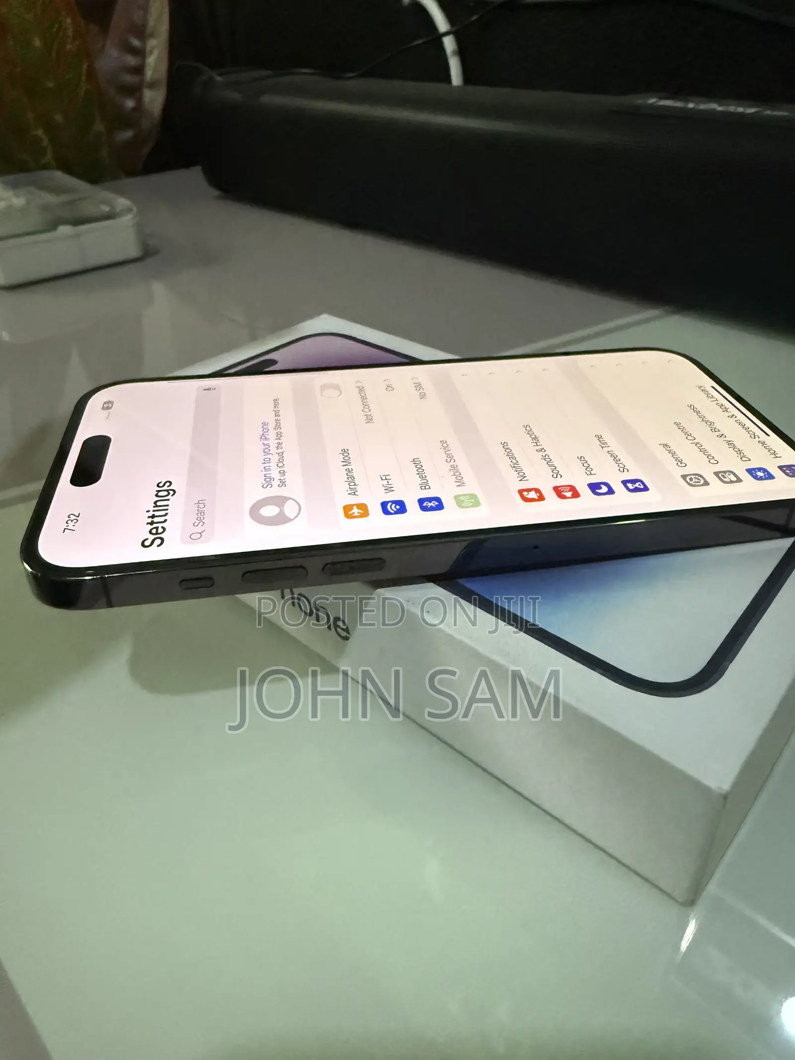 Apple iPhone 14 Pro Max 512 GB Purple