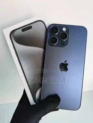 Apple iPhone 15 Pro Max 512 GB Blue
