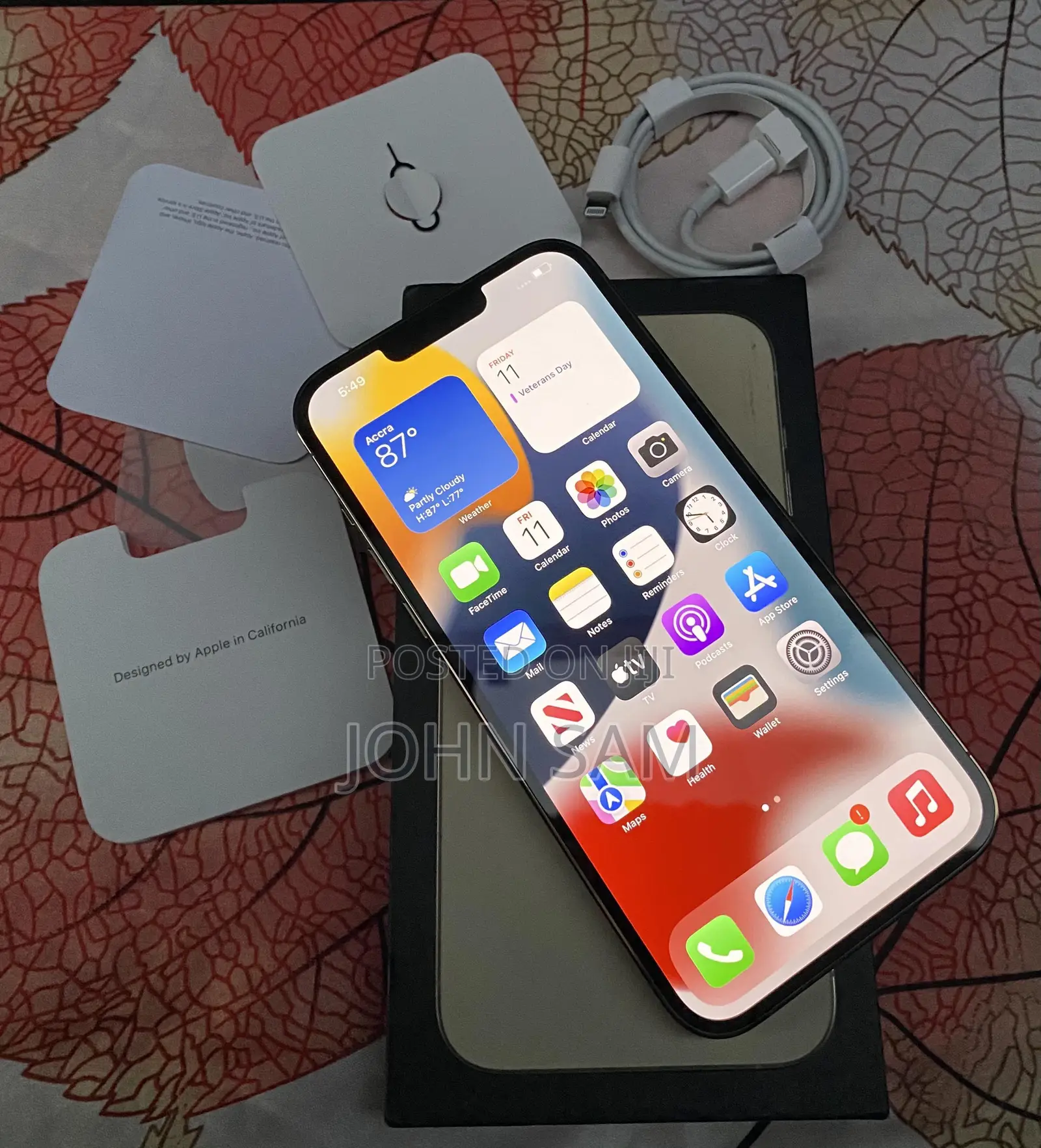 Apple iPhone 13 Pro Max 128 GB Gold
