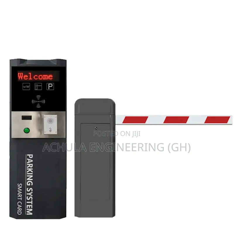 Smart Parking Lot Solutions - Ticketing And Parking Systems