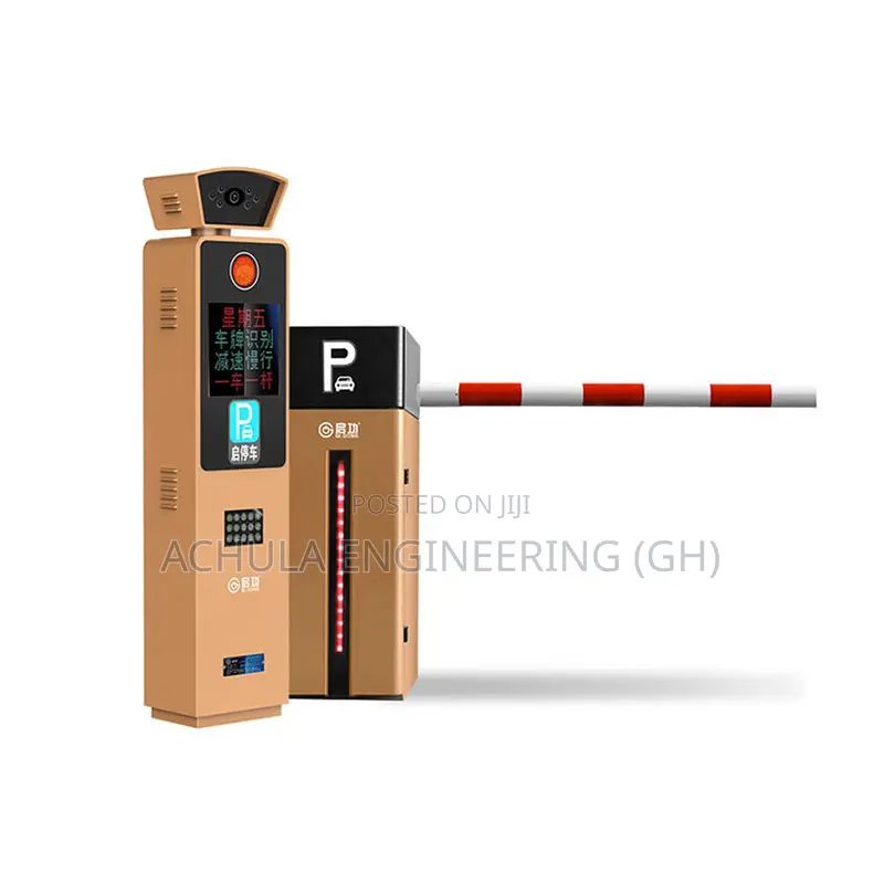 Smart Parking Lot Solutions - Ticketing And Parking Systems